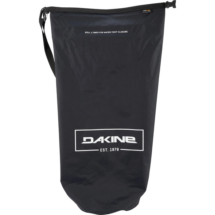 2024 Dakine Packbares Rolltop Dry Tasche 20l D10003921 - Schwarz